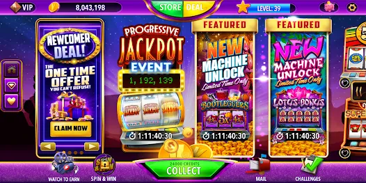 WJ Casino অ্যাপ স্ক্রিনশট ৫